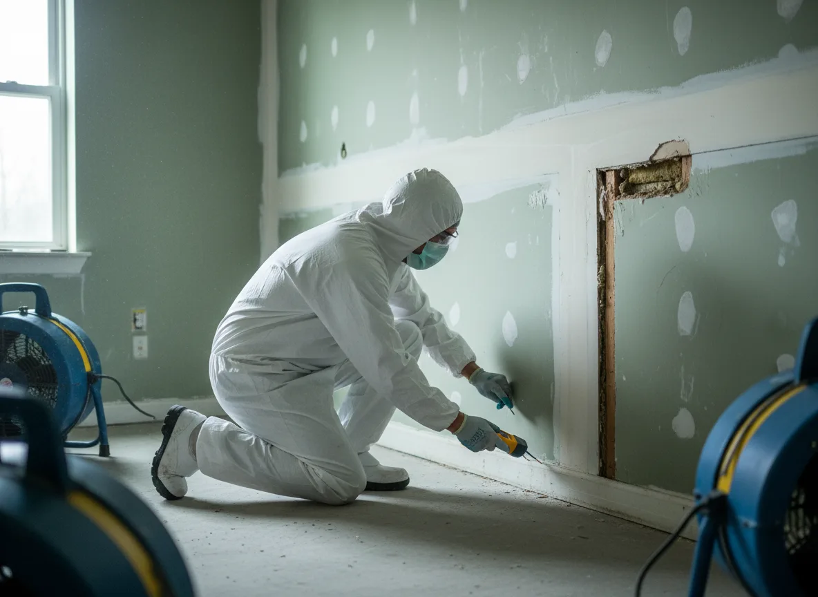 Water Damage Restoration company in Bee, VA